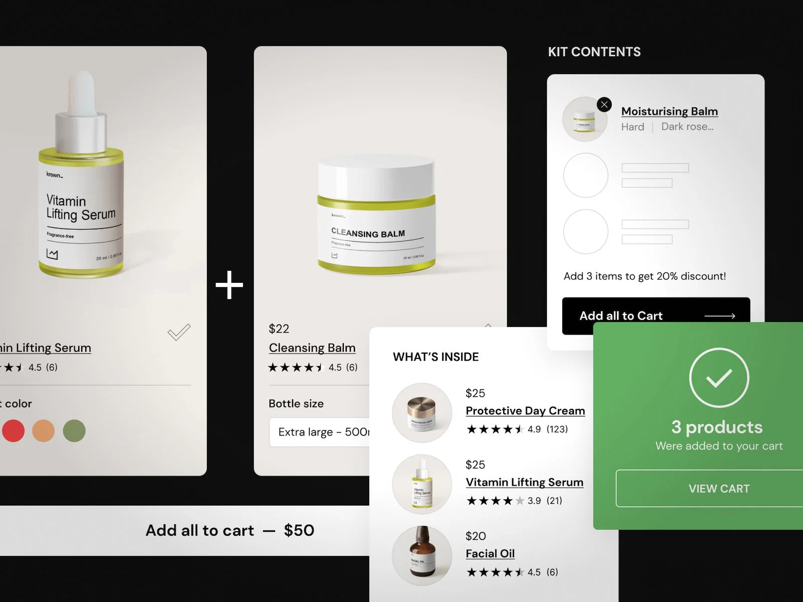 Boost sales with smart bundles