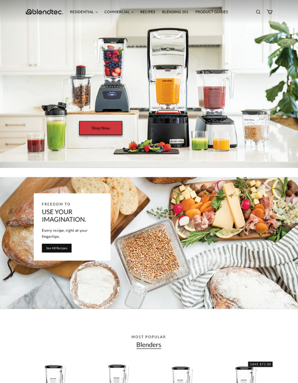 Storefront screenshot for 